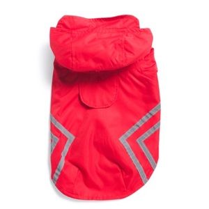 NWT Chevron Dog Rain Jacket (L)